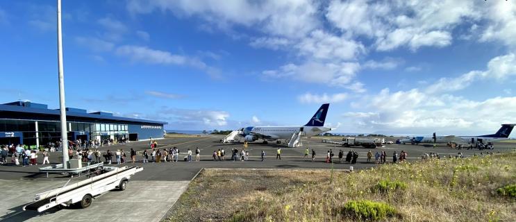 PS do Pico exige teto máximo de 119 euros nas tarifas aéreas