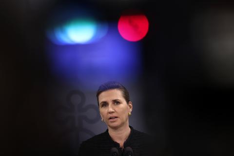 Líderes europeus assinam declaração em defesa da autonomia da Gronelândia