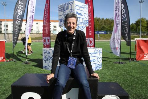 Rosa Mota embaixadora da Corrida dos Reis