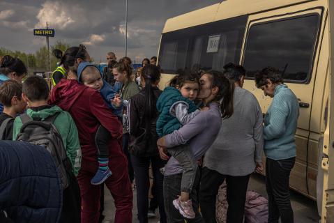 Conselho da Europa preocupado com redução de ajuda a refugiados ucranianos