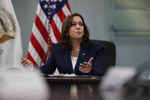 Venezuela: Kamala Harris condena acção imprudente que não torna EUA mais seguros