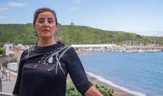 Judite Parreira é a nova diretora regional da Cultura