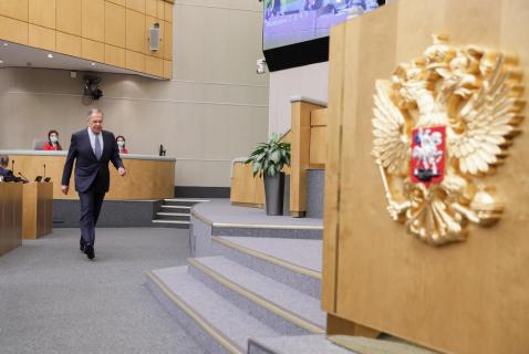 Parlamento russo pede medidas contra a Bélgica se UE usar ativos russos
