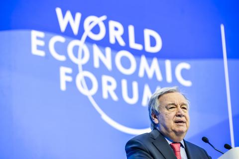 Médio Oriente: Guterres alerta para risco de morte enfrentado por jornalistas em Gaza
