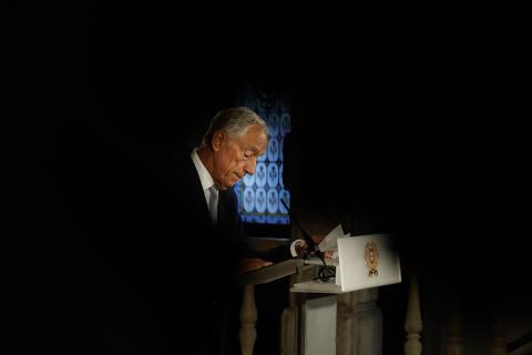 Marcelo pede mais saúde, habitação, justiça, tolerância e concordância 