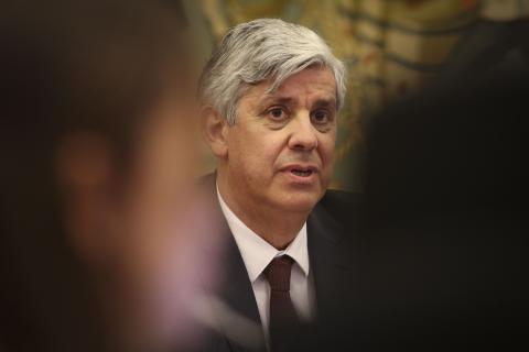 Governo esperava que Centeno fosse ‘vice’ do BCE mas não teve apoio suficiente 