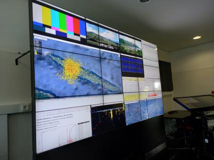 Sismo de magnitude 1,5 sentido na ilha Terceira