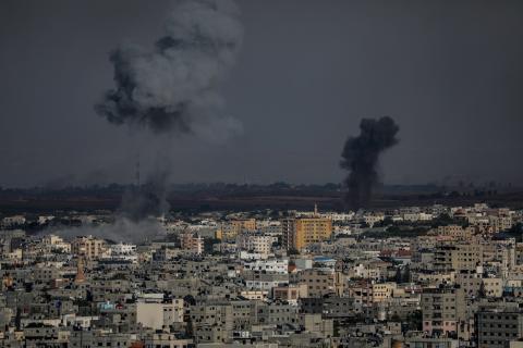 Hamas denuncia escalada de bombardeamentos e ações israelitas