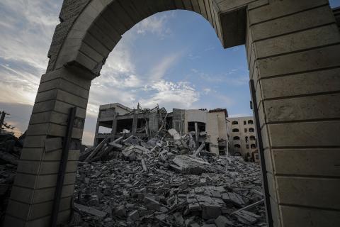 Autoridades de Gaza registam 240 mortos desde o cessar-fogo