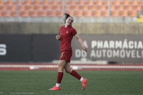 Daniela Santos orgulhosa pela estreia na seleção nacional 