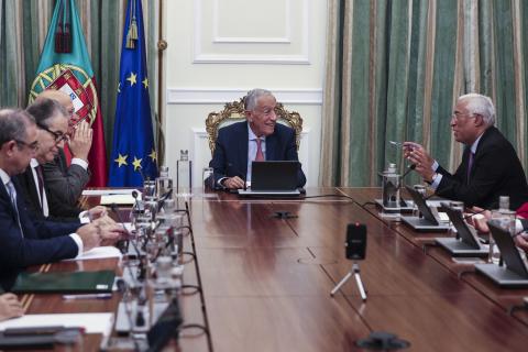 Conselho de Estado reúne-se hoje para analisar situações na Ucrânia e Venezuela