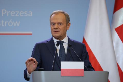 Tusk garante que fronteira oriental da Polónia está “mais segura do que nunca”