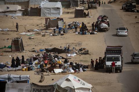 Itália preparada para contribuir para “treino de novas forças policiais” em Gaza