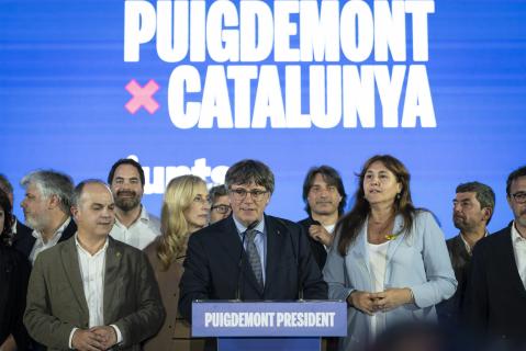 Partido de independentista catalão Puigdemont rompe acordos com PSOE de Sánchez