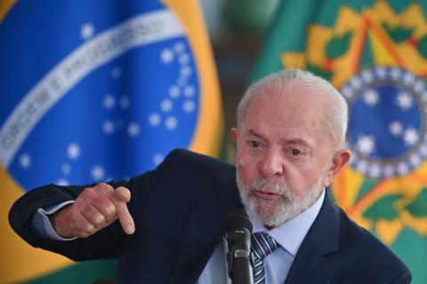Lula da Silva anuncia apoio à candidatura de Michelle Bachelet para secretária-geral da ONU