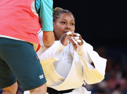 Rochele Nunes frustrada com 'adeus' prematuro no 'golden score'