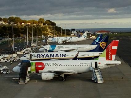 Açores com 28 rotas previstas para o Inverno IATA 2025/2026