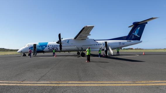 Publicada resolução sobre serviço público de transporte aéreo interilhas nos Açores