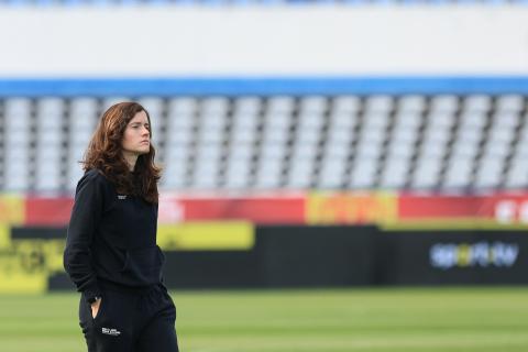 Angel City FC anuncia a contratação de Mariana Cabral para treinadora adjunta da formação de Los Angeles