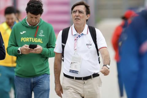 Líder do comité paralímpico destaca "novo tempo de visão política do desporto"