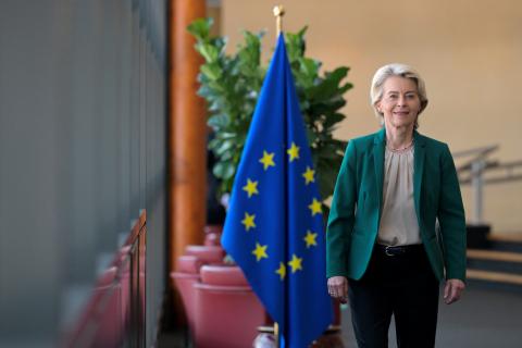 Ucrânia: Von der Leyen reconhece que proposta de usar ativos russos "é complexa" mas pede decisão
