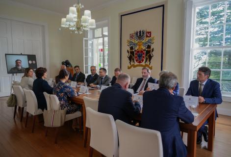 Presidente do parlamento açoriano defende revisão constitucional nos 50 anos da Autonomia