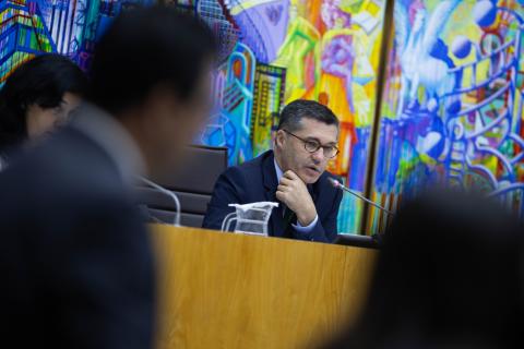 Presidente da ALRAA felicita Seguro pela eleição como Presidente da República