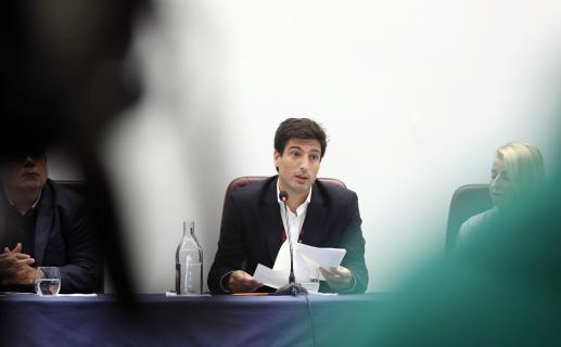 “Estamos a reconstruir o hospital com um pensamento de vanguarda”