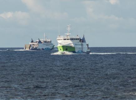 Atlânticoline cancela viagens marítimas entre Corvo e Flores na terça-feira