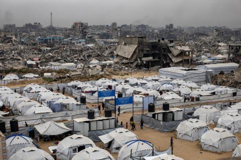 Autoridades de Gaza pedem urgência na entrada em funções da administração tecnocrata