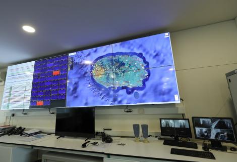 Sismo de magnitude 4,4 na escala de Richter sentido na Terceira