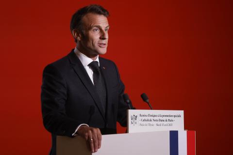 França vai enviar sistema de defesa e uma fragata para Chipre