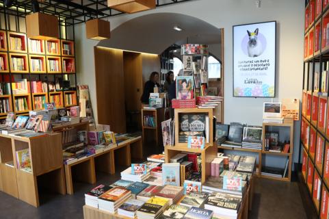 Livraria Letras Lavadas assinala aniversário