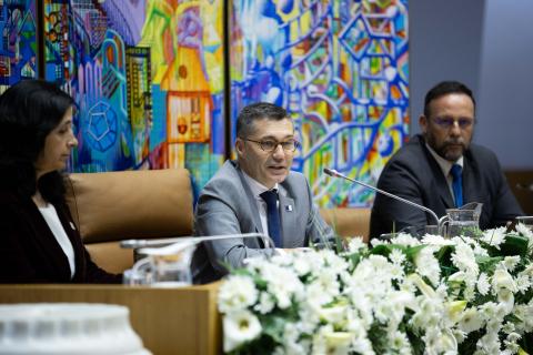 Presidente da Assembleia dos Açores pede ação concertada na defesa das ultraperiferias