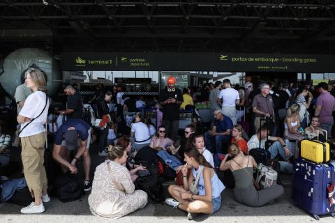 Greve na Menzies dita cancelamento de 36 voos no aeroporto de Lisboa