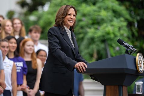 Kamala Harris exclui-se da corrida para o governo da Califórnia em 2026