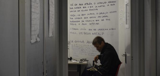 Comissão abstém-se sobre salas de consumo assistido