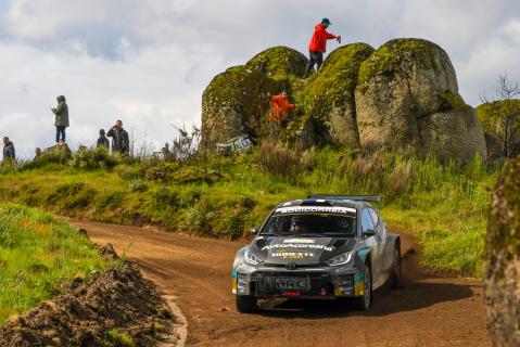 Rali Terras d’Aboboreira conta com um total de 125,29 quilómetros corridos contra o cronómetro 