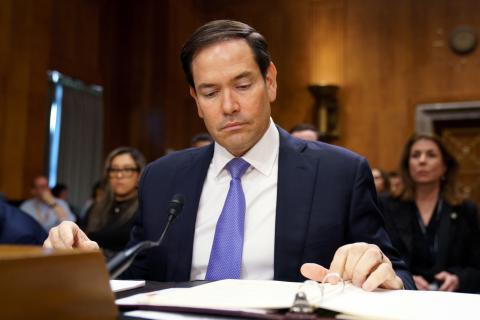 Rubio nega pressões dos EUA para a destituição do presidente de Cuba
