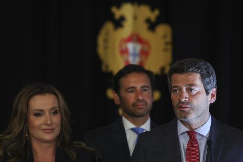 Presidenciais: Ventura acusa Montenegro de querer “marioneta” em Belém e de estar com medo 