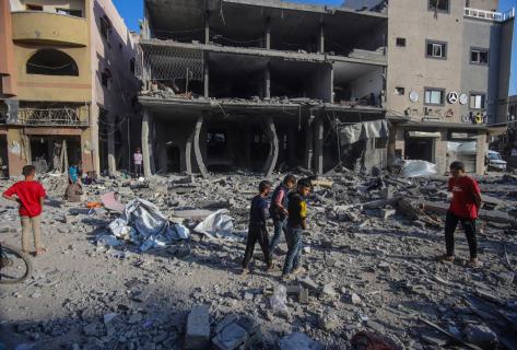 Equipas de resgate recuperam 77 corpos da mesma família na Cidade de Gaza