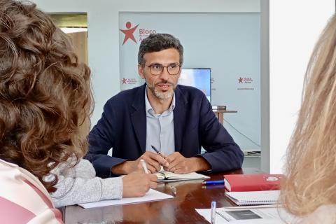 BE exige explicações sobre a privatização do serviço de hemodiálise do HDES 