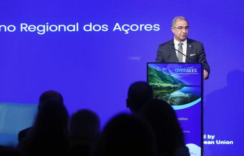 Presidente do Governo Regional destaca "liderança dos Açores" na proteção do mar