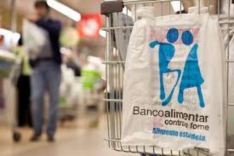 Campanha de Natal do Banco Alimentar em São Miguel