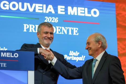 Presidenciais: Gouveia e Melo quer mais investimento em cultura mas considera 1% do OE elevado 