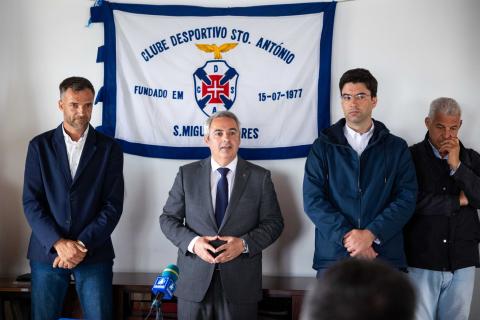 Obra “aguardada e desejada” em Santo António 