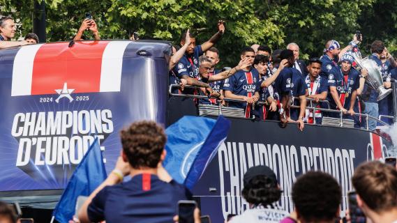 79 pessoas detidas no domingo em Paris nos festejos do título do PSG