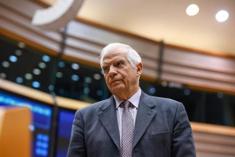 Borrell critica UE por ficar "calada" perante morte de crianças palestinianas em Gaza
