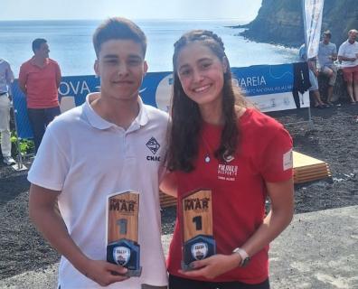 Baixa d’Areia encanta atletas de águas abertas 
