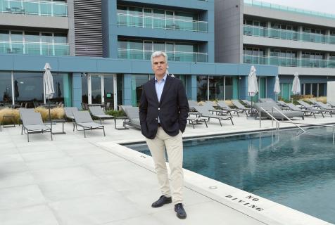 Primeiro hotel da Marriott abriu na antiga Casa de Belém
